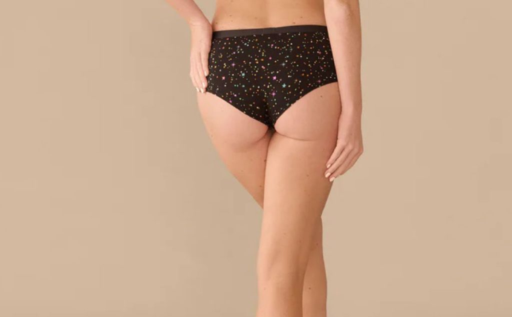 Cheeky underwear lingerie type