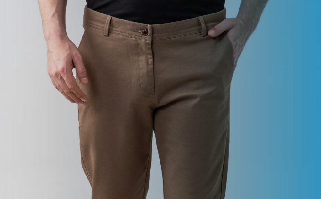 Men type of chino pants