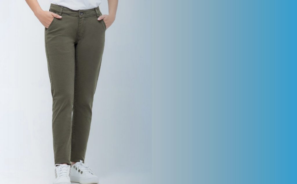 Women chinos pant