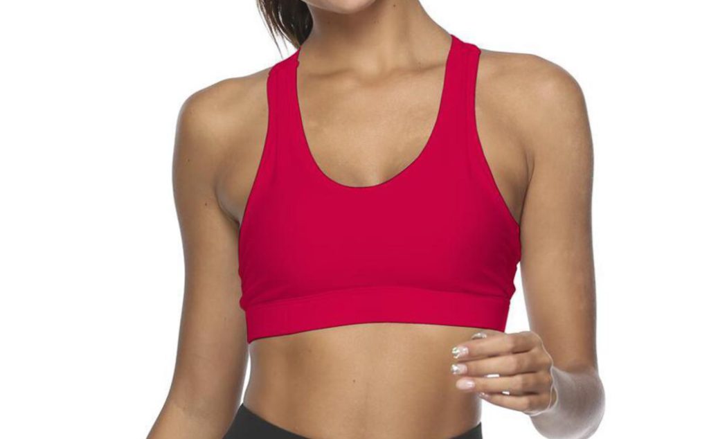 Compression sports bra type