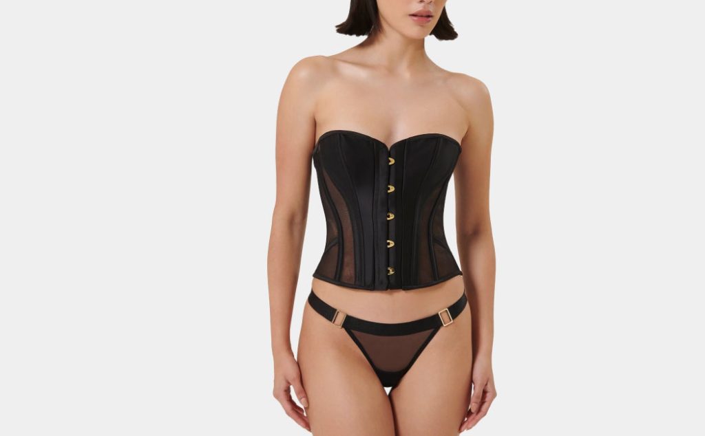 Corsets bustiers lingerie types