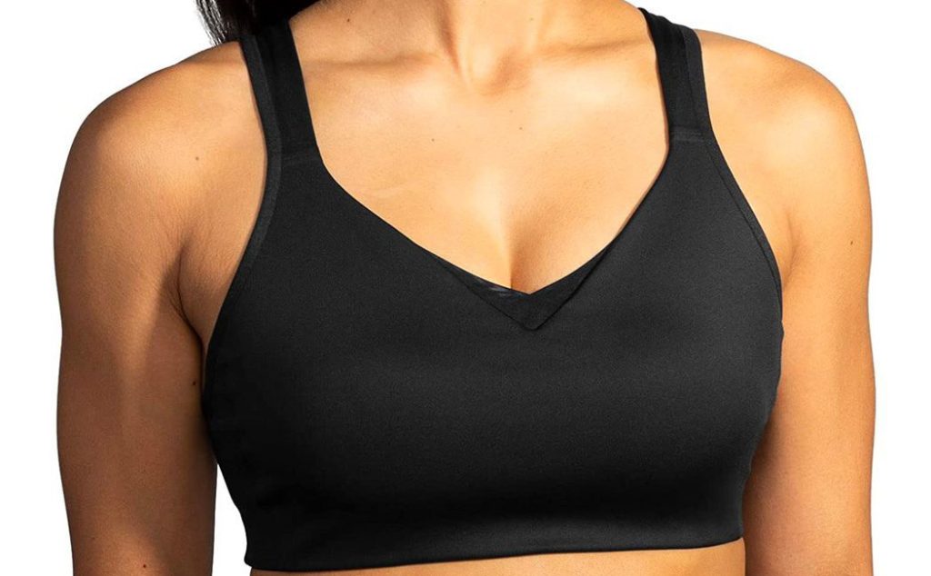 Women encapsulation compression sports bra
