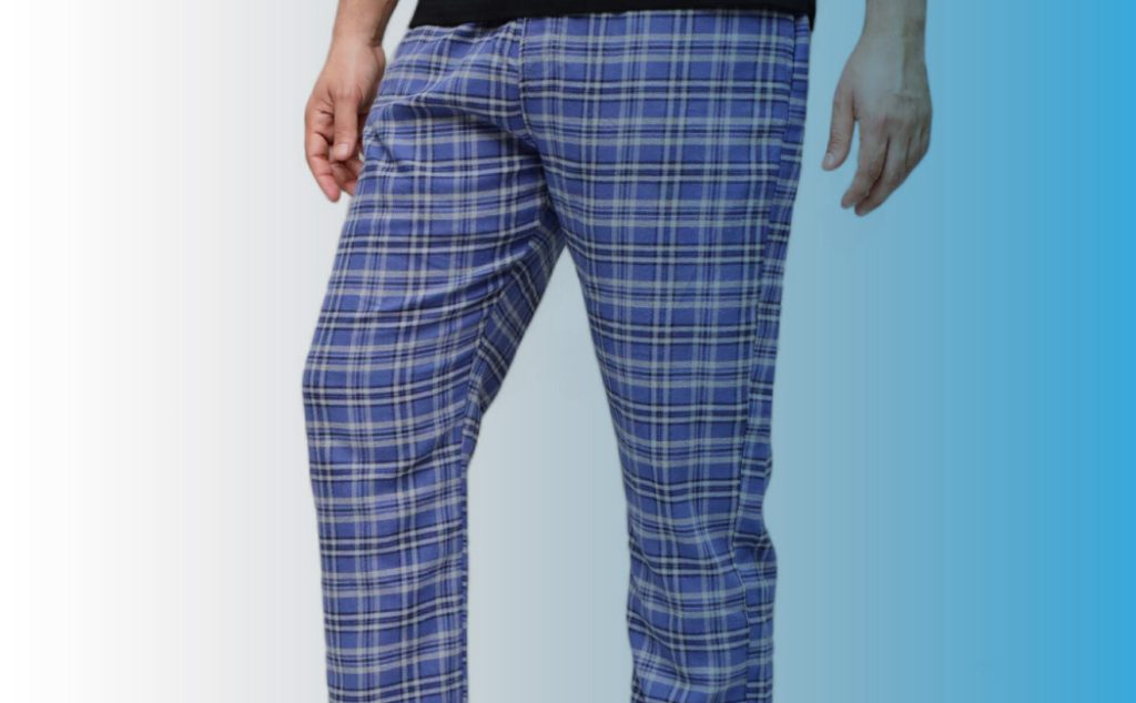 Men flannel pants