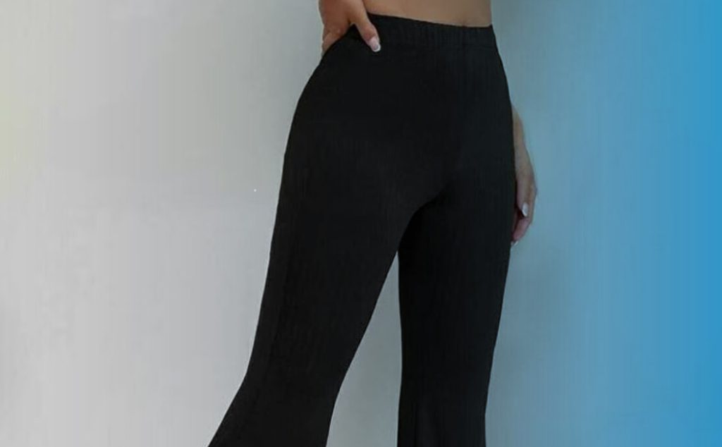 Women types of flared pants