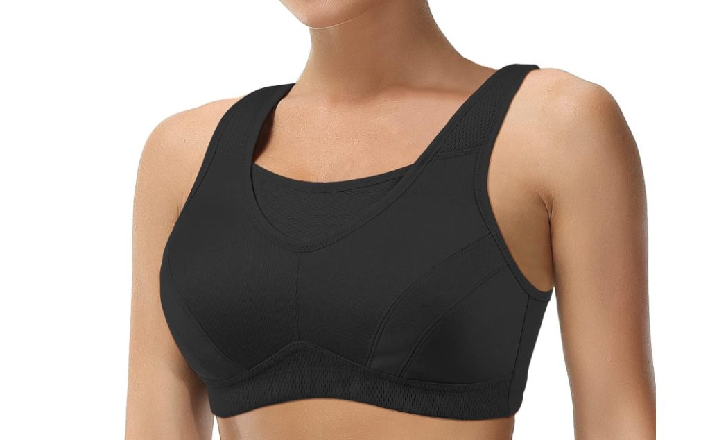Full busted sports bra for women