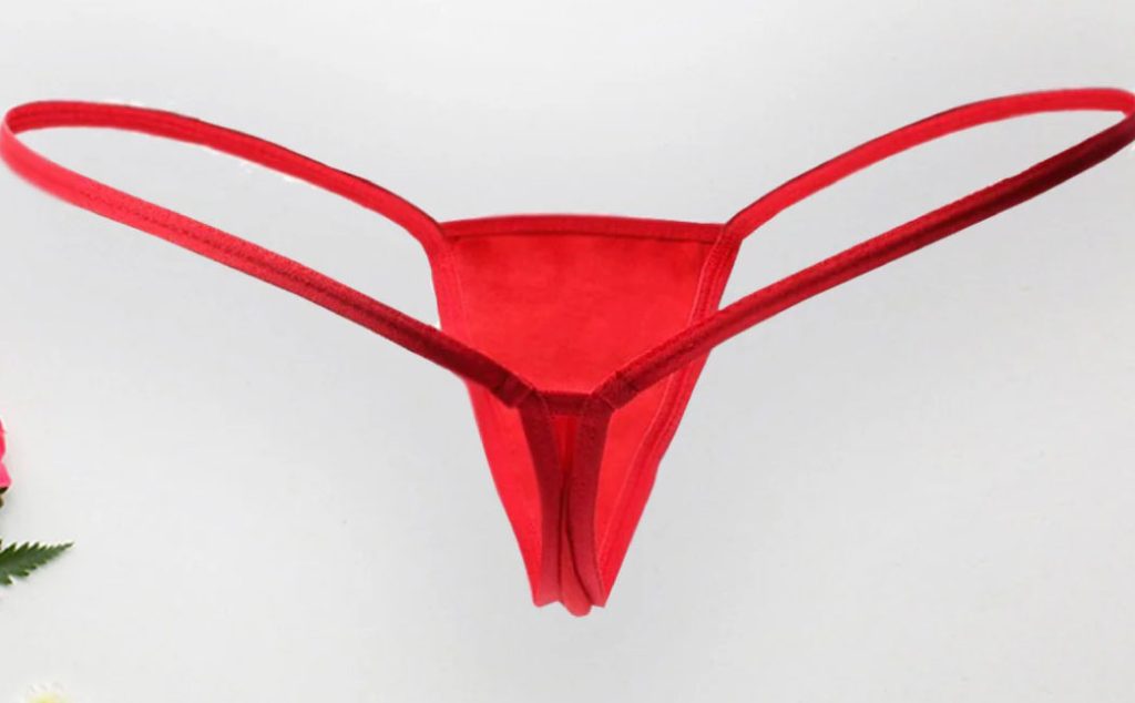 Red g-strings