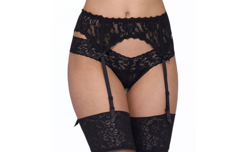 Garter belts lingerie product