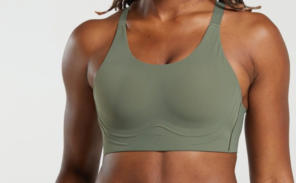 High impact sports bra type