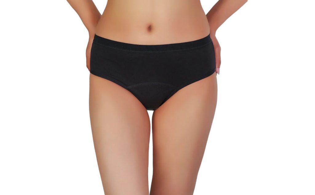 High-waisted panties lingerie type