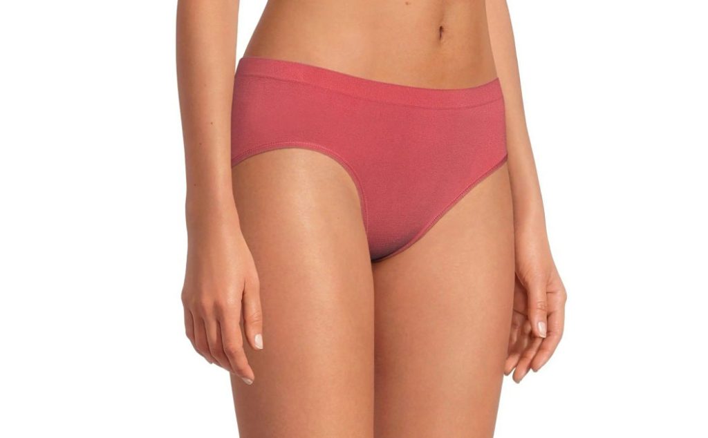 Hipster panties lingerie type