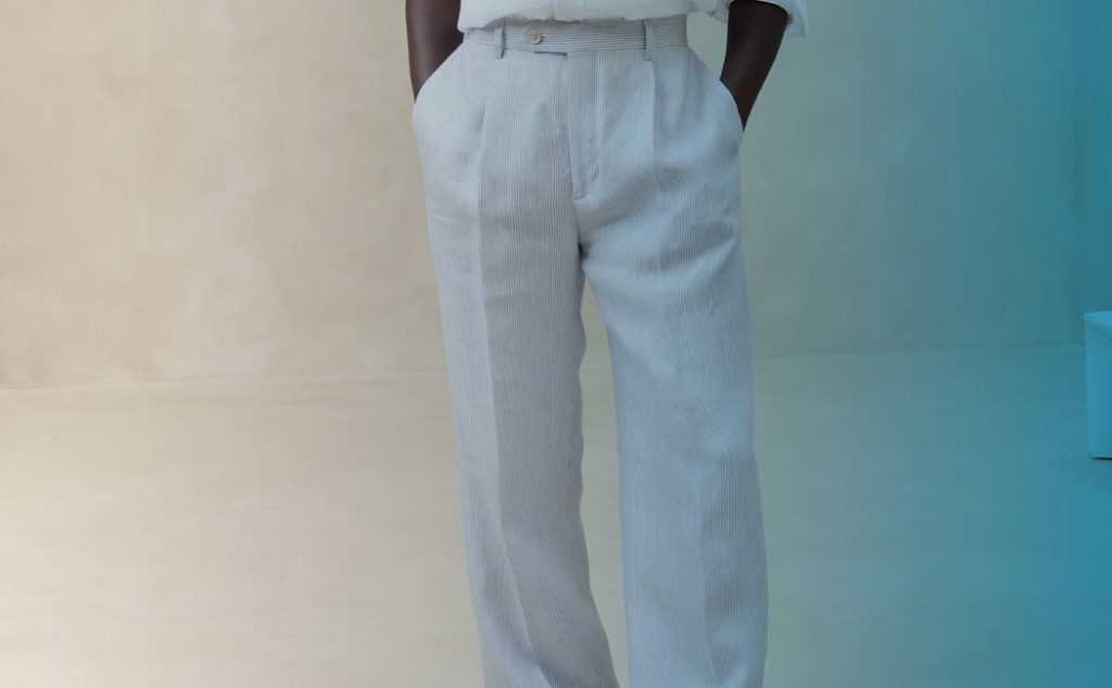 Men linen pants