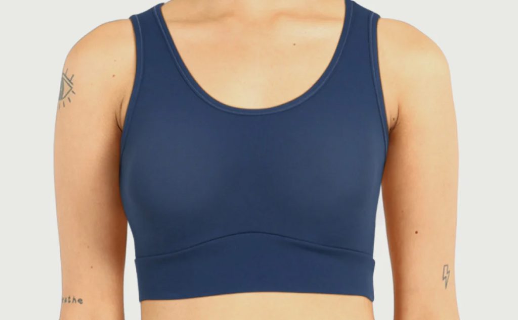 Low-impact sports bra type