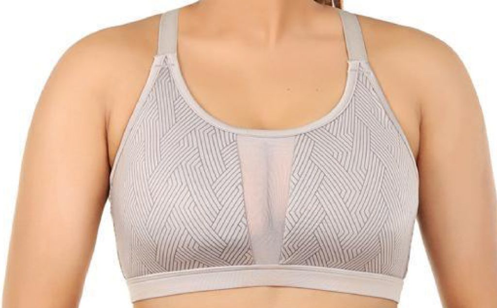 Medium impact sports bra type