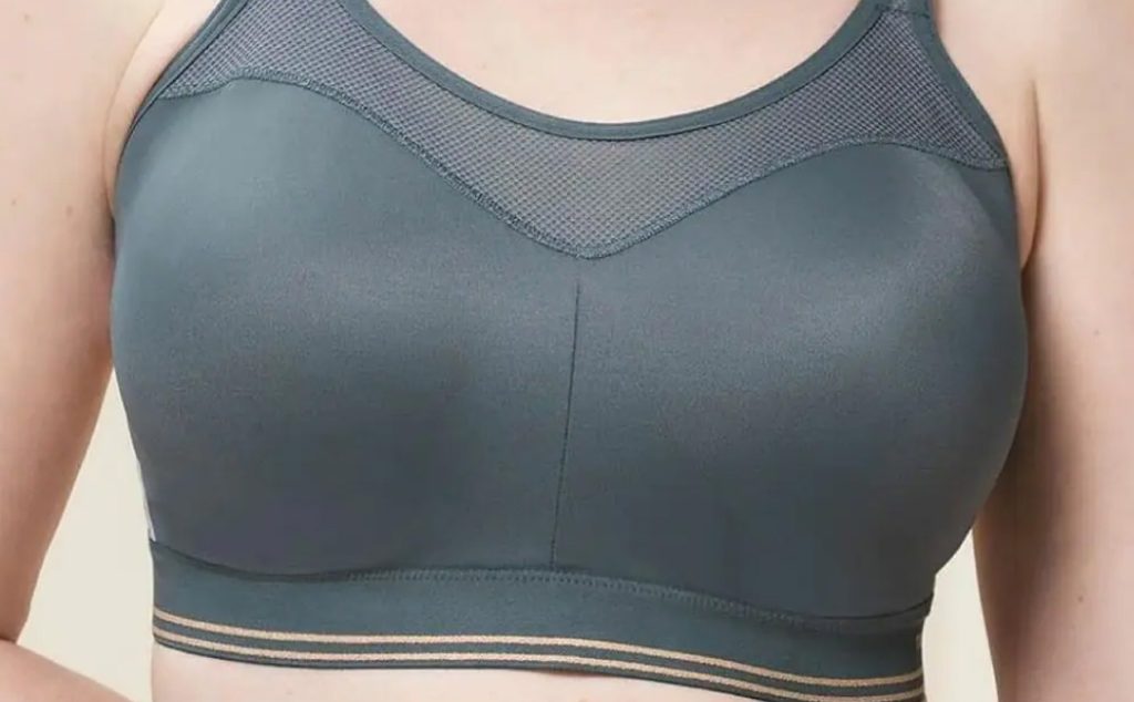 Minimizer sports bra type