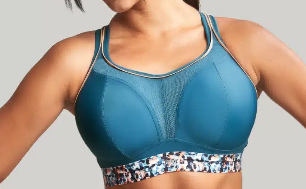 Padded sports bra