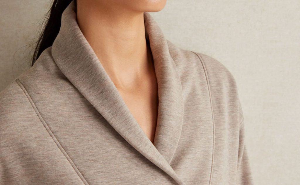 Shawl collar cardigans
