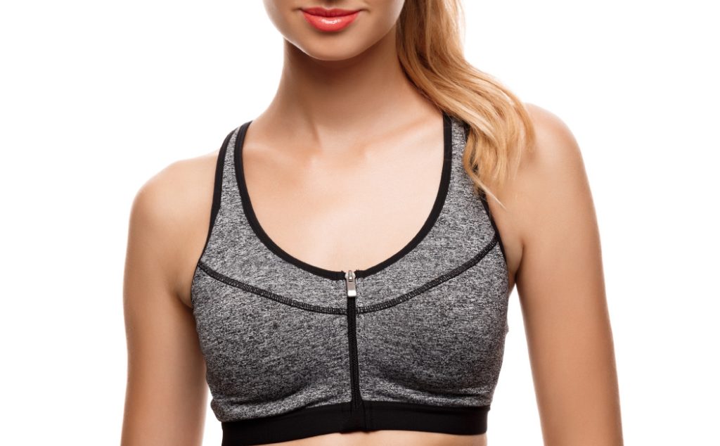 Sports bra image example