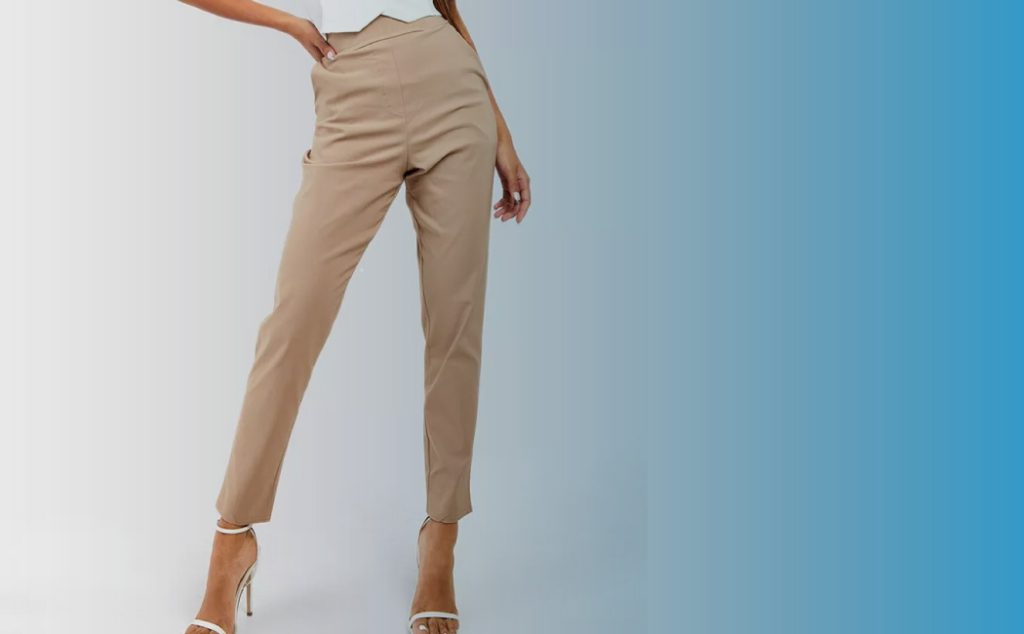 Women tapered pants
