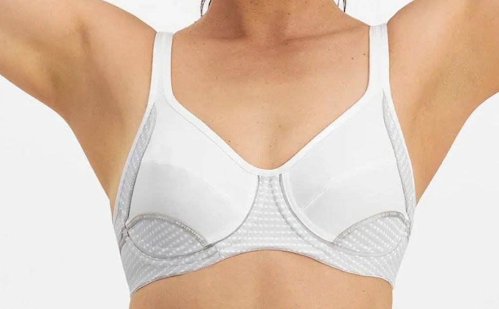 Encapsulation sports bra