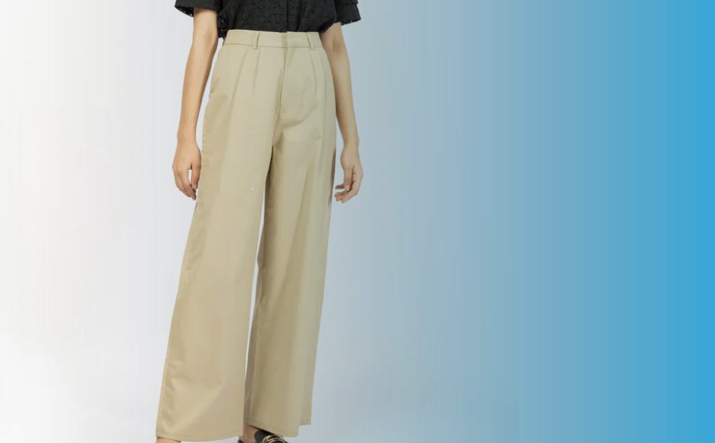 Women wide leg pants
