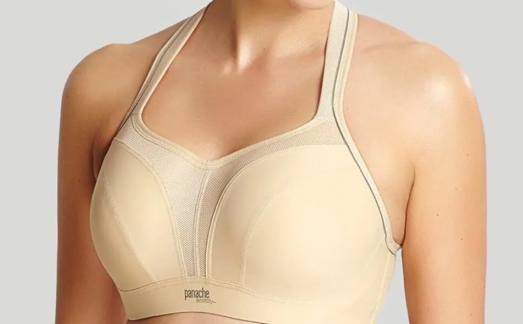 Sports bras without wires