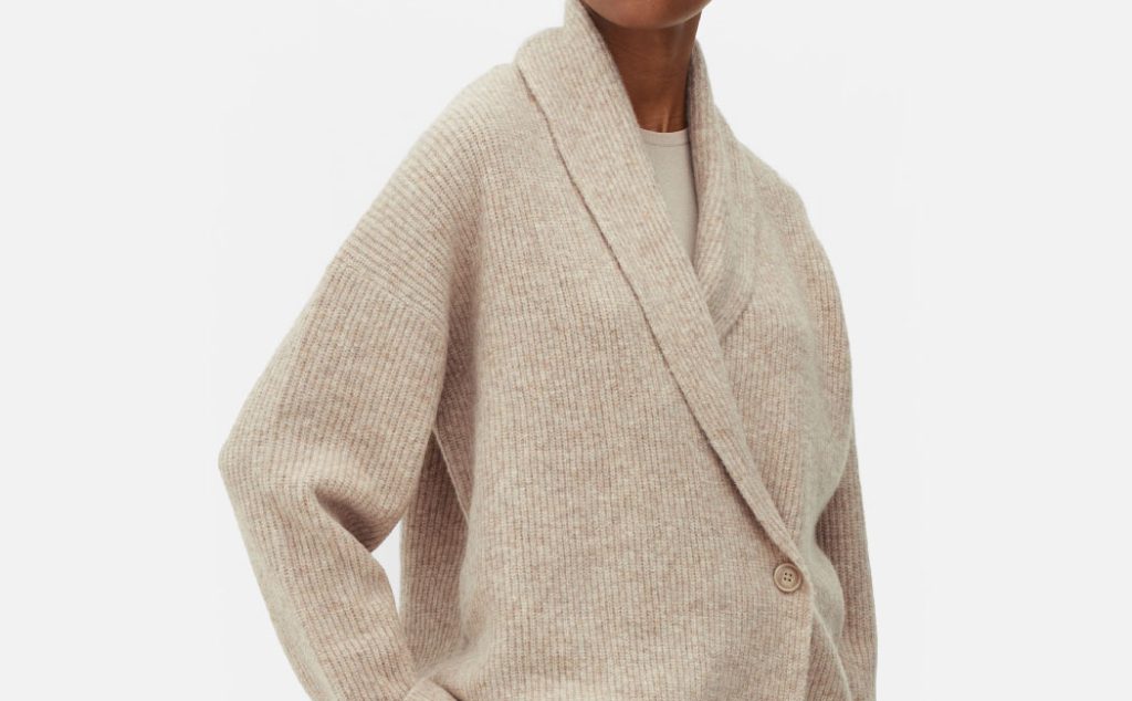 Wrap cardigans