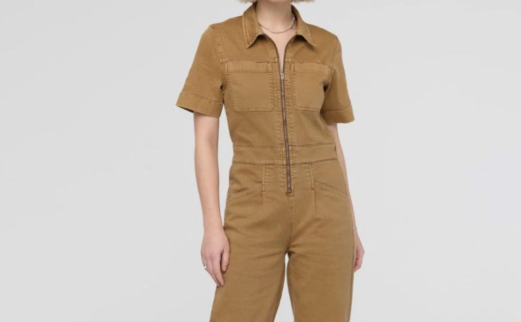 Boiler jumpsuit