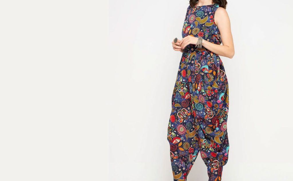 Dhoti jumpsuits