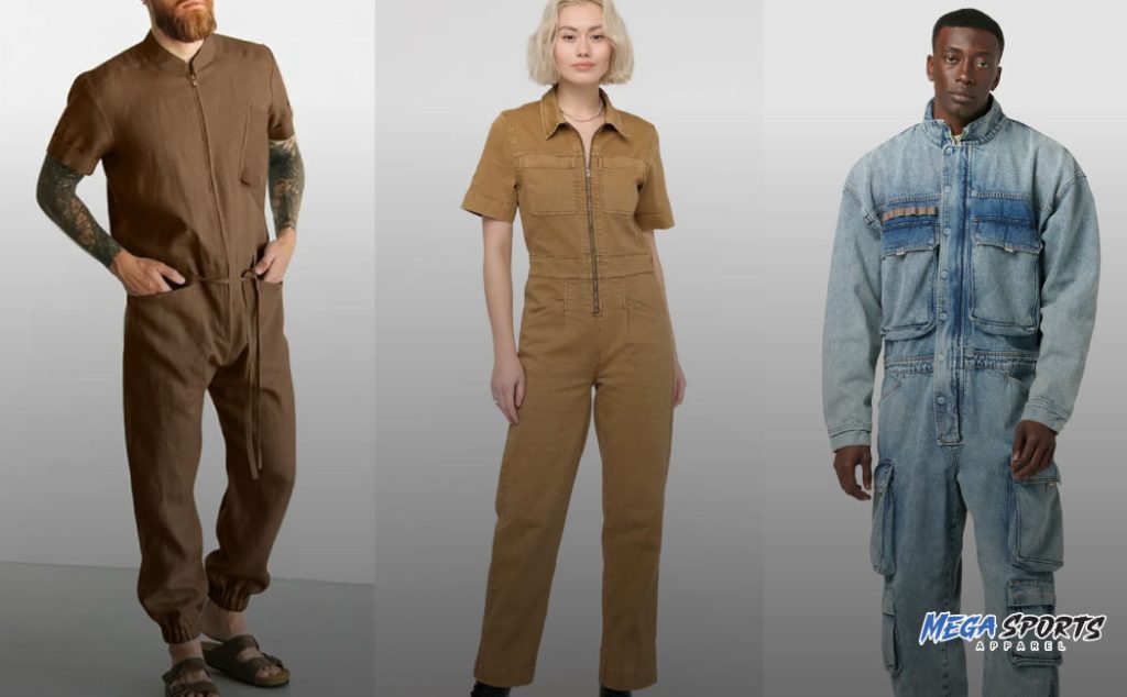 Different types of jumpsuits