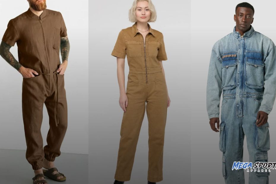 Different types of jumpsuits