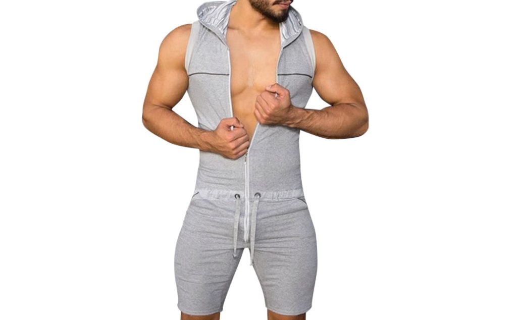 One-shoulder jumpsuits