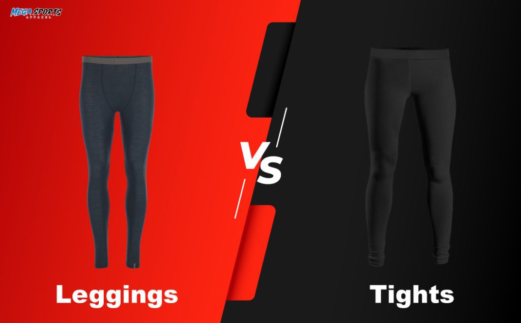 Leggings vs tights