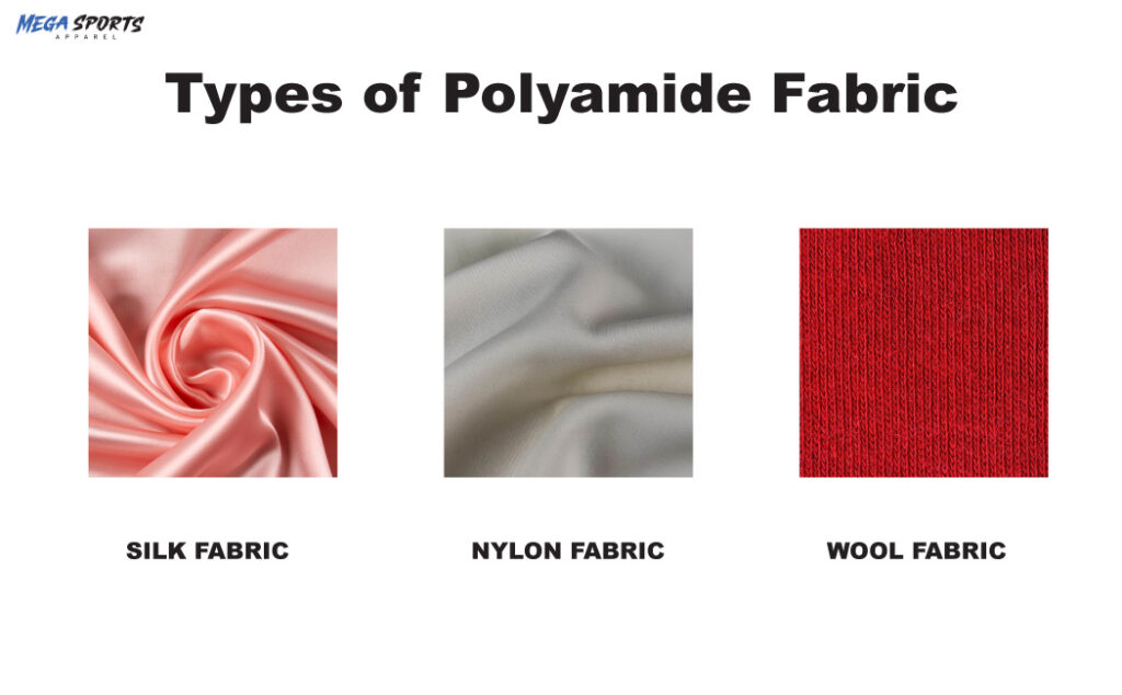 Polyamide fabric types