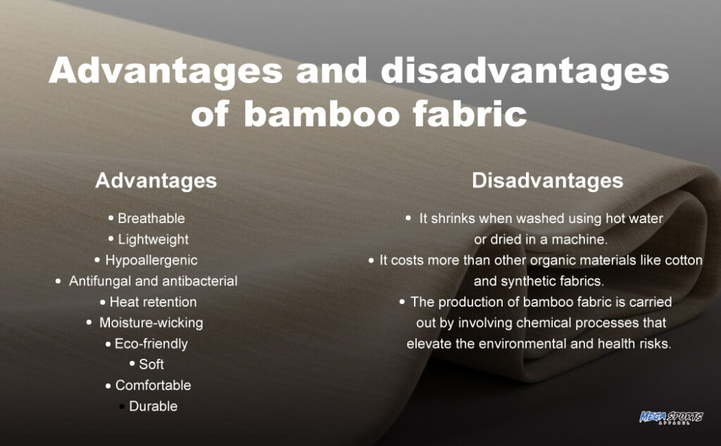 Advantages and disadvantages of bamboo fabric