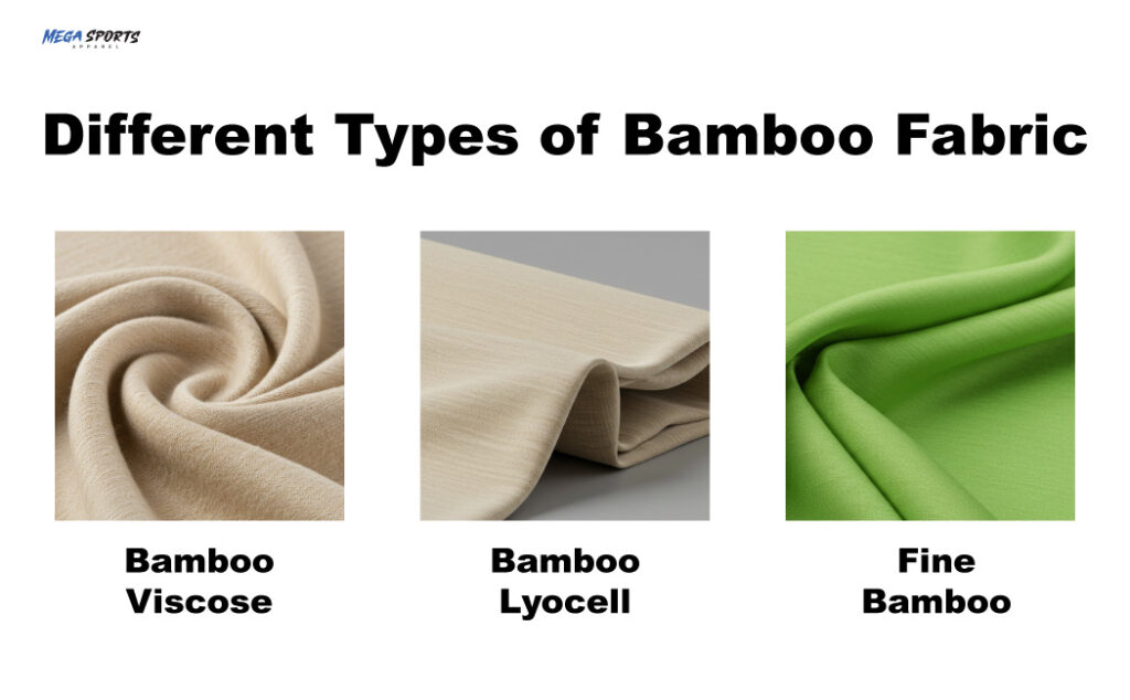 Types of bamboo fabric