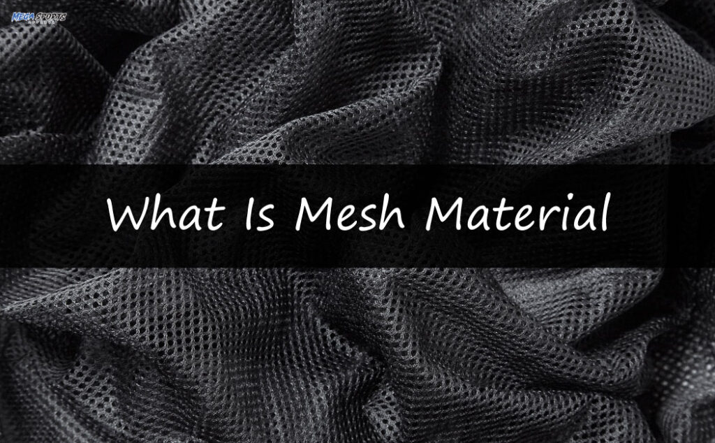 Mesh material guide