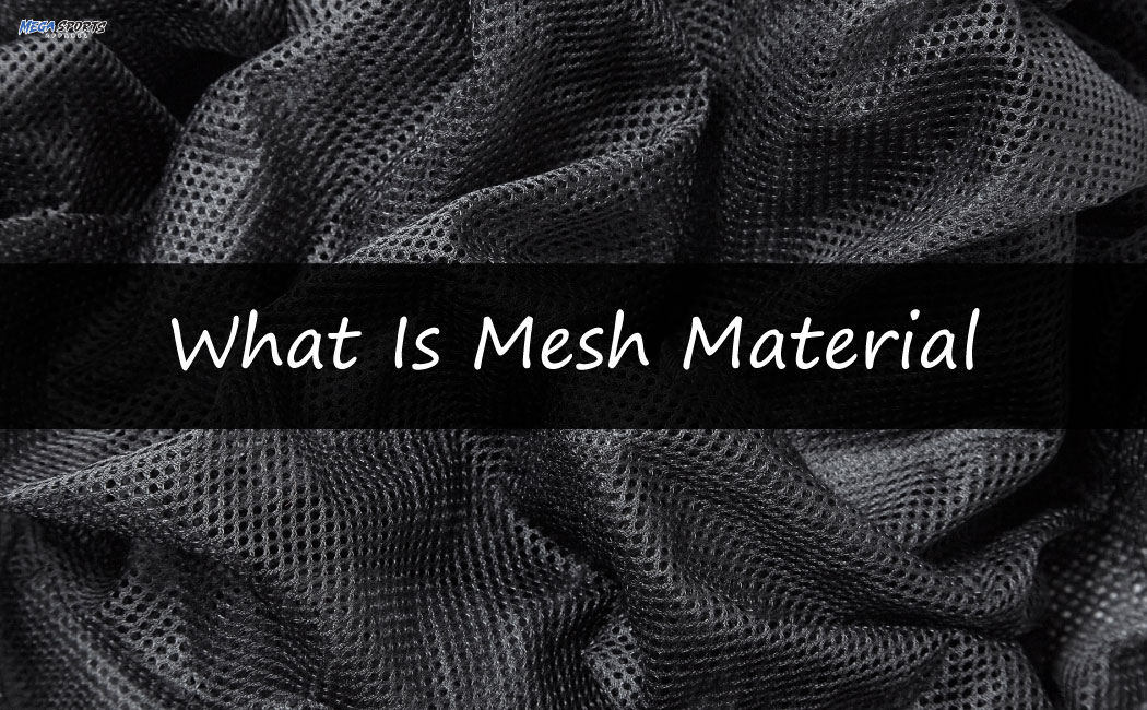 Mesh material guide