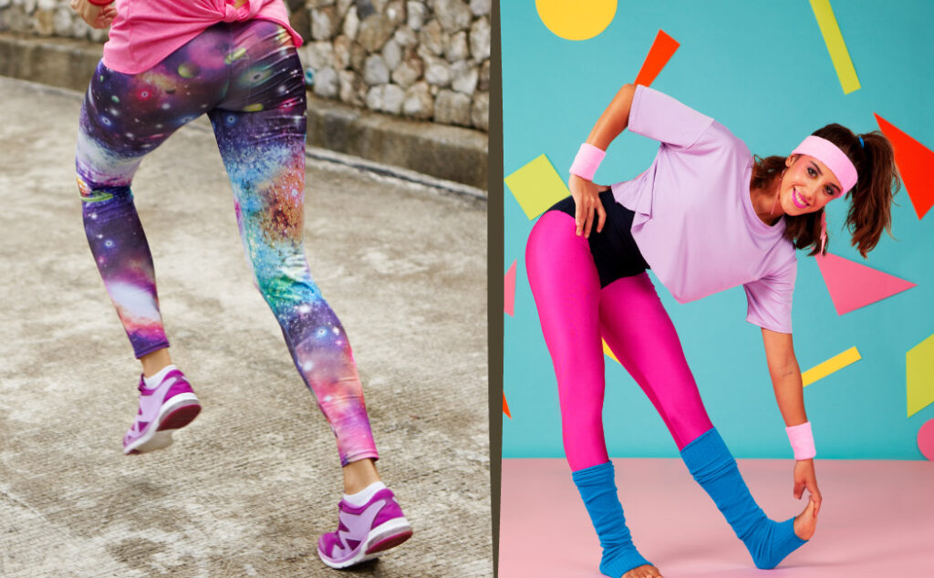 Custom apparel vibrant colors