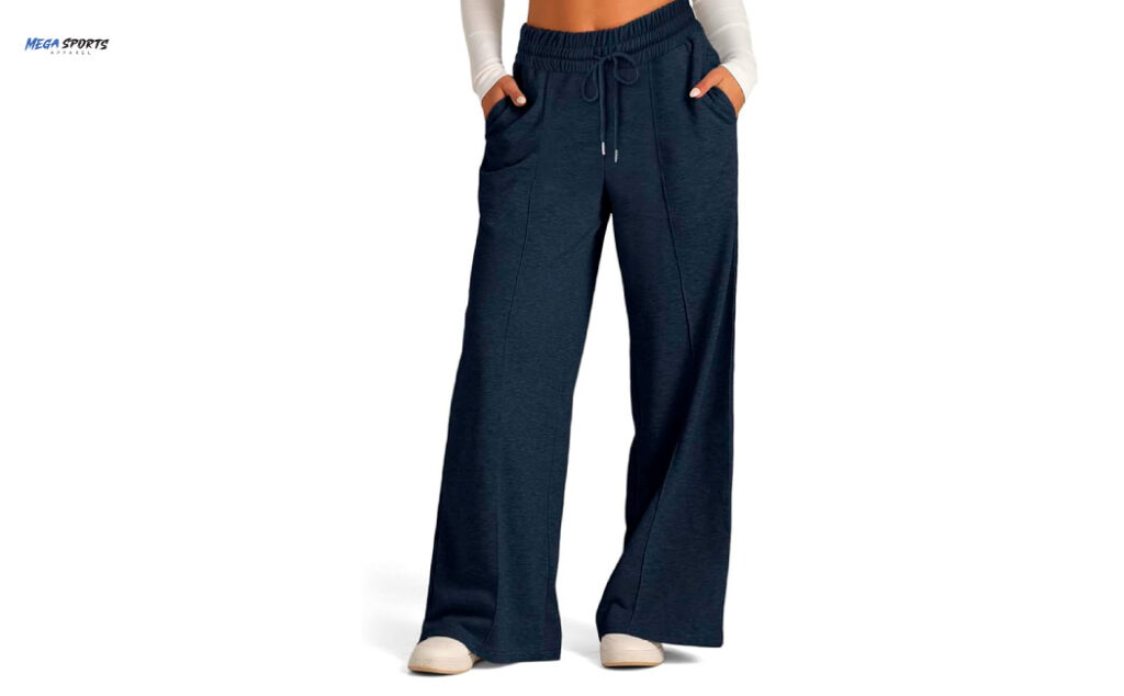 Wide leg sweatpants type